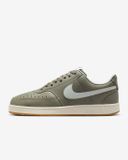 Nike Court Vision Low Heren Sneakers Groen