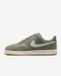 Nike Court Vision Low Heren Sneakers Groen
