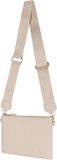 Valentino Bags Samba Re Crossbodytas Kleine Dames - Imitatieleer - Beige