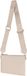 Valentino Bags Samba Re Crossbodytas Kleine Dames - Imitatieleer - Beige