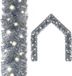 vidaXL Kerstslinger met LED-lampjes - 10 m - Zilverkleurig