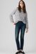 Levi's 722 jean slim taille haute - Femme - 27X31 - Vert / Total Grail