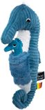 Les Ptipotos Papadou The Seahorse Knuffel - Blue