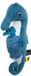 Les Ptipotos Papadou The Seahorse Knuffel - Blue
