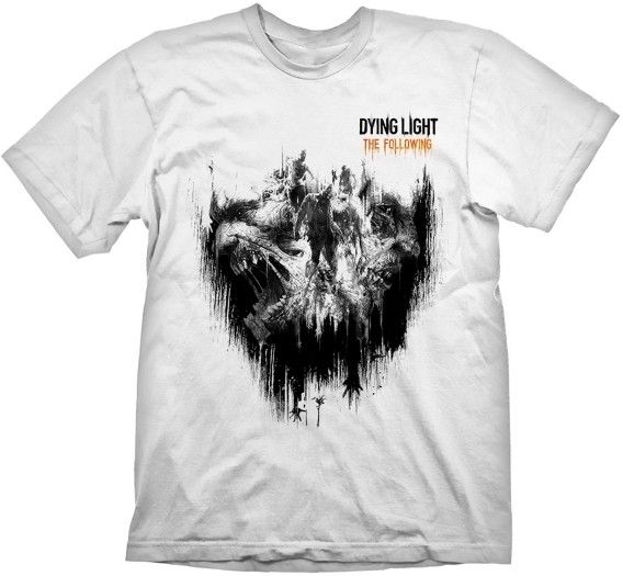 Gaya Entertainment Dying Light T-Shirt The Following - 4260144324295