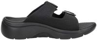 Skechers GO WALK ARCH FIT 2.0 SANDAL-C Dames Sandalen - Zwart