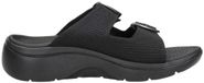 Skechers GO WALK ARCH FIT 2.0 SANDAL-C Dames Sandalen - Zwart