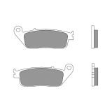 Brembo 07096 Plaquettes de frein Transparent