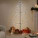 VidaXL Kegelkerstboom 200 led's binnen en buiten 98x150 cm