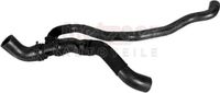 METZGER Tuyau de refroidissement, tuyau d'eau pour VW Polo Hatchback (6R1, 6C1), numéro d'article 2422179