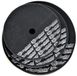 Moto-master 280-330 Mm Remschijf Schuim Zwart