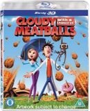 Vendor Services Nederland Cloudy With A Chance of Meatballs 2 / Blu-ray / 2013