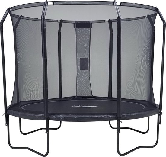 Senz Sports Trampoline met Veiligheidsnet - 305 cm - J7000 Series - Trampoline met Elastieken