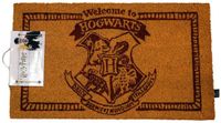 Harry Potter Welcome To Hogwarts Unisex Deurmat - meerkleurig - Standard