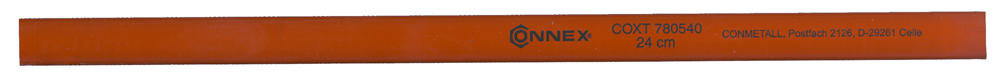 Connex Timmermanspotloden 24 cm 10 stuks, COXT780540