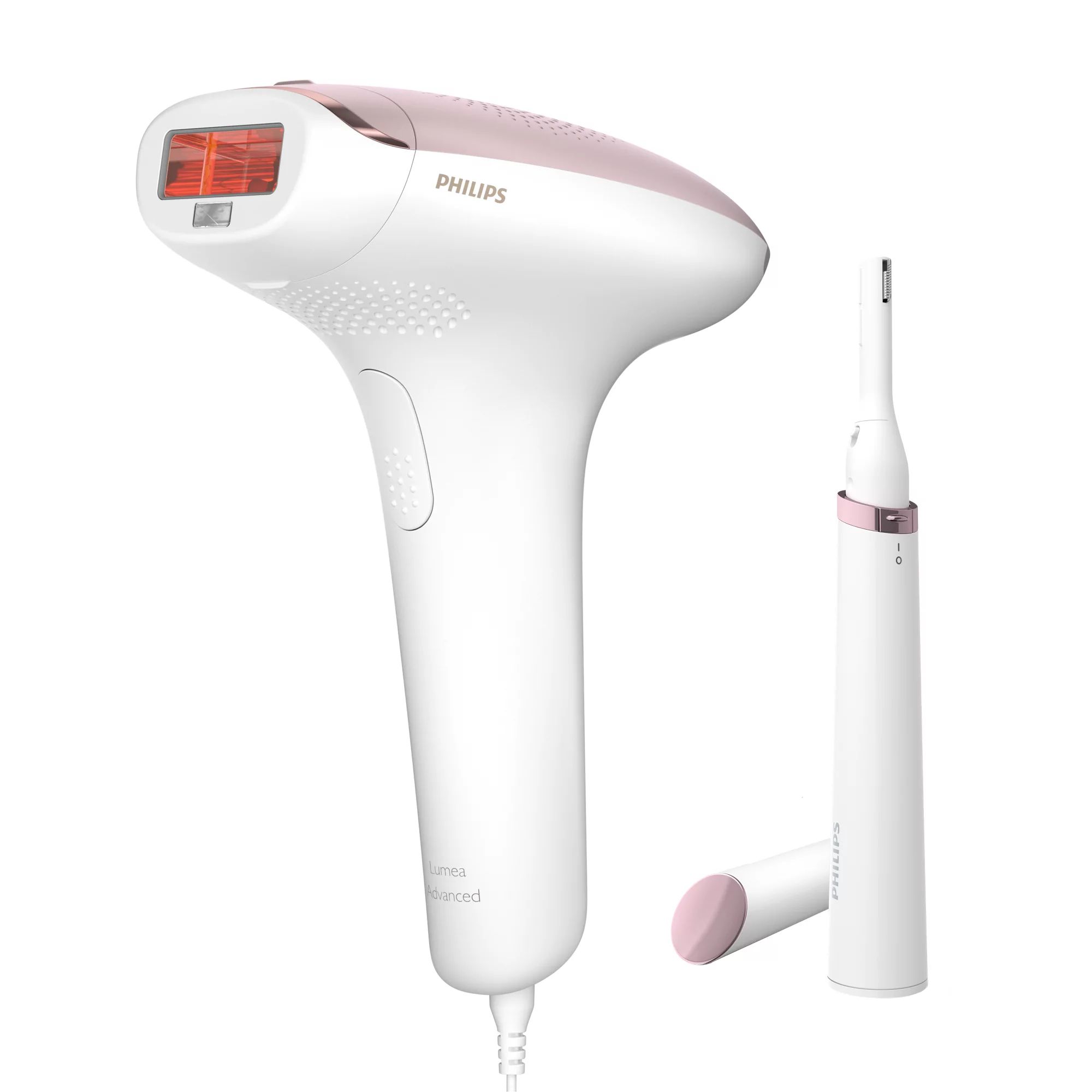 Philips Lumea Advanced IPL BRI920/00 - IPL ontharingsapparaat - Roze/Wit
