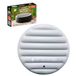 Energiebesparende Spa Cover Opblaasbaar Deksel Beschermende Regen Overloop Warmte-Isolator Technologie Ronde Blaas Past Alle 6 Persoon Ronde Hot Tubs Tot 173cm, Grijs