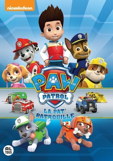 UNIVERSAL PIC paw patrol dvd