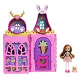 Enchantimals Maison Pleine d'Amis Joyeux - Set de Jeu