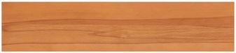 vidaXL Raamprofielen 2 st Lichtbruin 80 x 15 x 2 cm Massief beukenhout