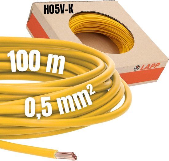 Lapp H05V-K installatiedraad - 4510111-100 [100 Meter] - E2KXU