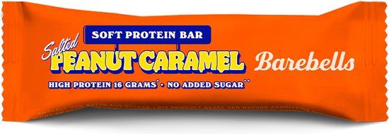 Barebells Soft Proteine Reep - Salted Peanut Caramel - 55g