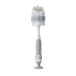 Nuby Goupillon pour biberon et tétine 2-en-1 en nylon avec base ventouse