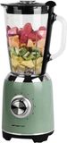 Emerio Retro Blender - 1,75L – Smoothie Maker met Glazen Kan - 5 snelheden - Pulsfunctie - RVS messen - 600W - Groen