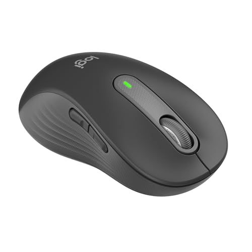 Logitech Signature M650 L Draadloze Muis - Grijs