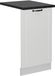 Vicco R-Line Vaatwasserfrontpaneel – 45 cm, WB Antraciet Wit Landhuis