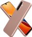 kwmobile telefoonhoesje geschikt voor Samsung Galaxy A17 4G / 5G - Hoesje voor smartphone - Back cover in metallic roségoud