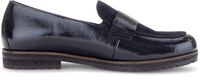 Gabor Dames Loafers Donkerblauw Suède