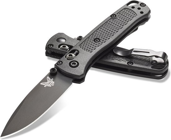 Benchmade Mini Bugout Black DLC 533BK-2 zakmes