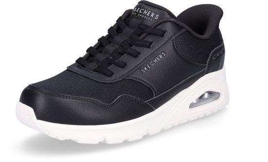 Skechers UNO - BANKSIA Dames Instappers - Zwart