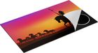 Chefcare Inductie Beschermer Silhouet Indiaan Paard 95x55 cm - Multicolor