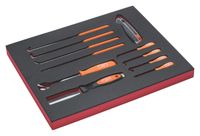 Bahco Foaminlay Fit&Go 2/3 met messen | priemen en haken - 11-delig - FF1F5008