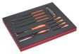 Bahco Foaminlay Fit&Go 2/3 met messen | priemen en haken - 11-delig - FF1F5008