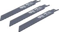 BGS Set sabelzaagbladen - voor metaal - voor BGS 7367 - 3 delig