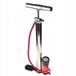 MARTOM Meble Tapicerowane Pompe à pied en métal avec manomètre - 57cm