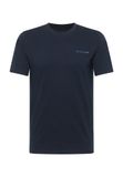 MUSTANG Shirt 'Austin' navy / lichtblauw