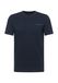 MUSTANG Shirt 'Austin' navy / lichtblauw