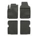Frogum No.77 Automat / Vloermat - 3D Pasvorm - Geschikt voor Fiat 500 vanaf 2007 (Niet voor Hybrid) - TPE Rubber - 4-delig - Hoge Rand 4cm - Zwart