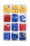 Benson Complete kabelschoen set - geïsoleerd - kleurgecodeerd - 100-delig - met koffer