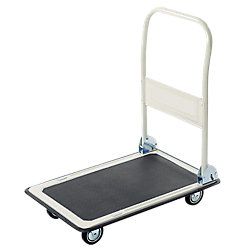 Viso Plateauwagen RMC 910 staal kunststof 61.5 x 91 x 86.3 cm Blauw zilver