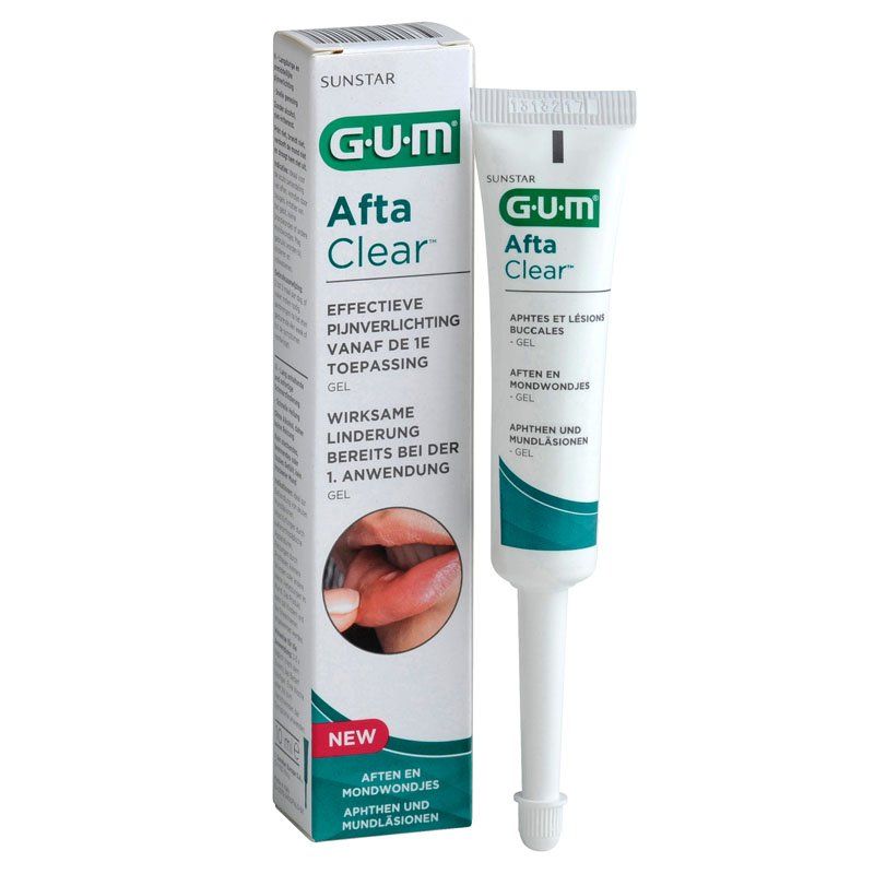Gum 6863110 - Gel voor aften en mondletsels - 7630019902205