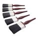 Fit For The Job All Purpose Mixed Bristle-verfkwastdet van 5 stuks