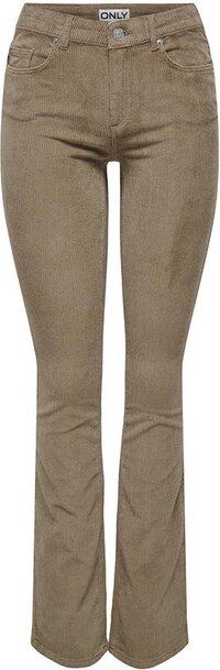 ONLY ONLMARY 15304256 Flared Broek - Maat 36 X L34 - Camel