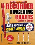 Recorder Libri GmbH Recorder Fingering Charts