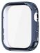 Wigento Huawei Beschermhoes van TPU, volledig deksel, elektroplated, voor de Huawei Watch Fit 4 smartwatch, kleur blauw