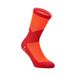 Q36.5 Hybrid 20 chaussettes rouge, taille 36-39